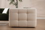Atelier Del Sofa Cady - Sofá de 3 plazas Beige